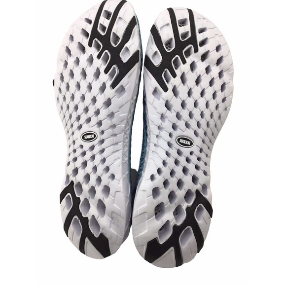 Soukeni Blue Quick Drying Mesh Slip On Sneaker Water Shoes Size 14 Men - Picture 13 of 15